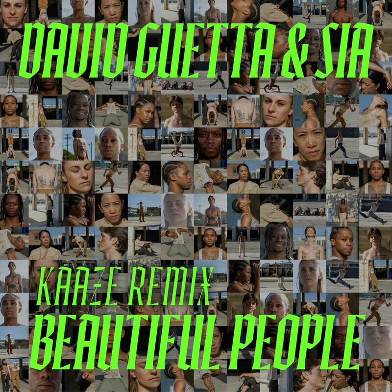 David Guetta & Sia - Beautiful People (KAAZE Extended Remix)