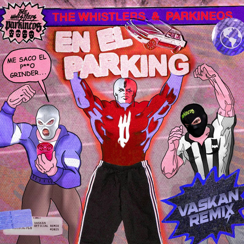The Whistlers & Parkineos - En El Parking (Vaskan Remix)