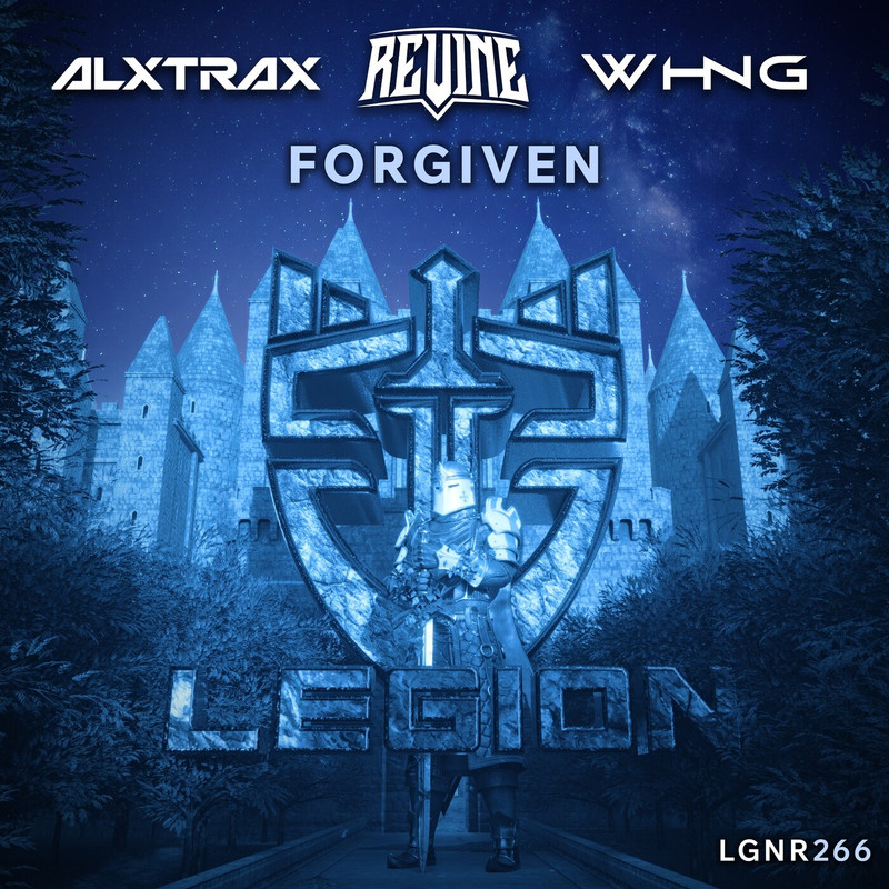 Revine, Alxtrax, WHNG - Forgiven (Extended Mix)