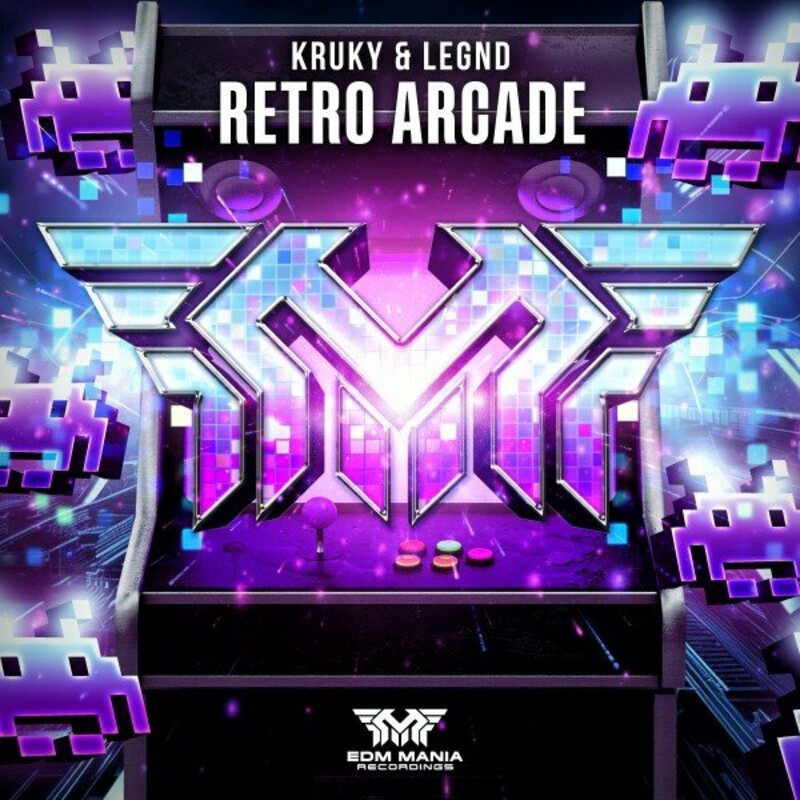 Kruky & Legnd - Retro Arcade (Original Mix)