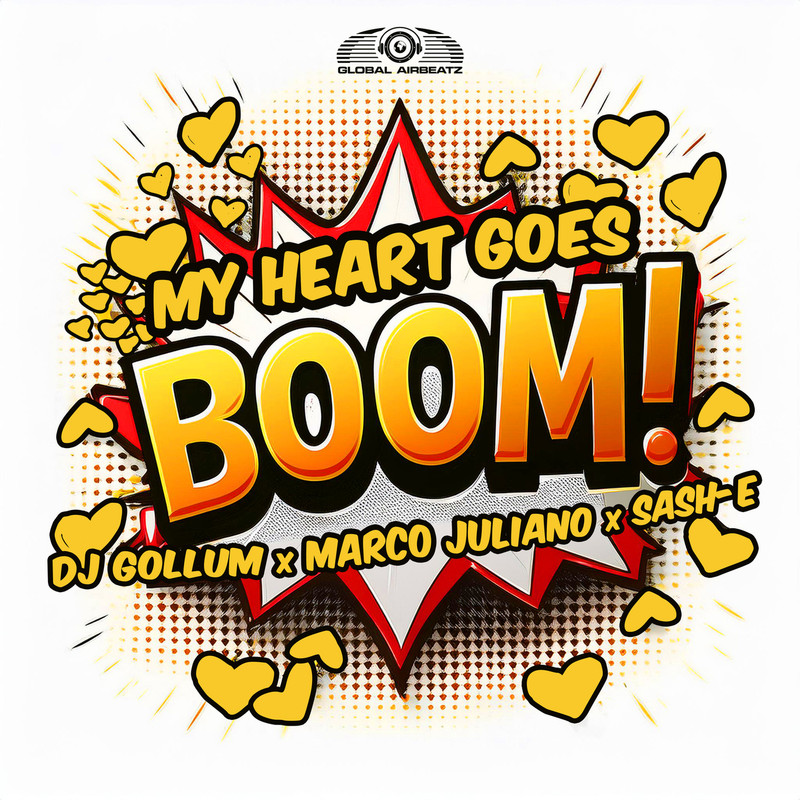DJ Gollum, Marco Juliano & sash-e - My Heart Goes Boom! (Extended Mix)