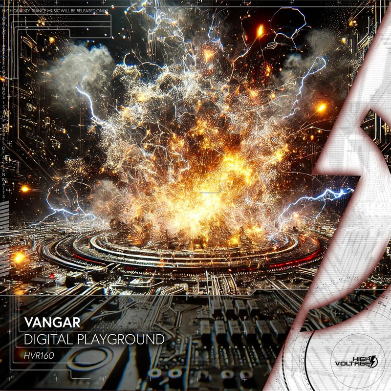 Vangar - Digital Playground (Extended Mix)
