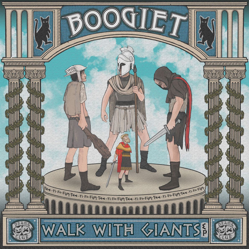 Boogie T - Walk With Giants (Original Mix)