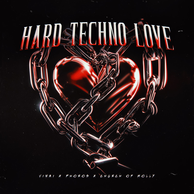 VINAI, PHOROS, Church of Molly - Hard Techno Love (Extended Mix)