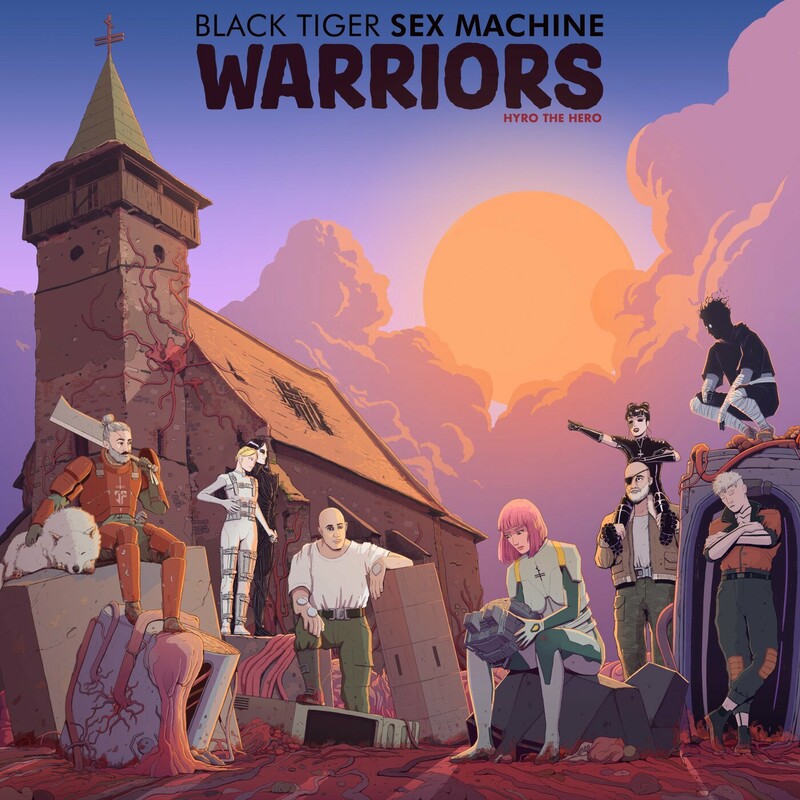 Black Tiger Sex Machine & Hyro The Hero - Warriors (Original Mix)