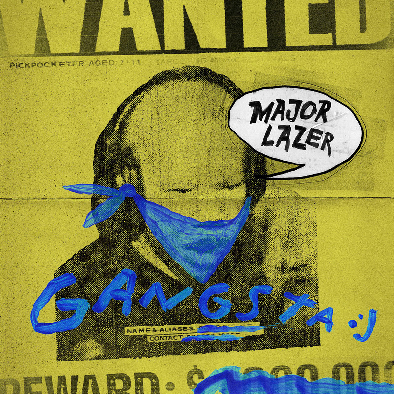 Major Lazer, Diplo, Busy Signal & Kybba - GANGSTA (Original Mix)