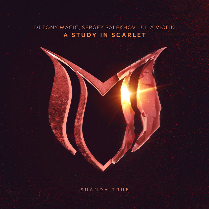 DJ Tony Magic, Sergey Salekhov & Julia Violin - A Study in Scarlet (Extended Mix)