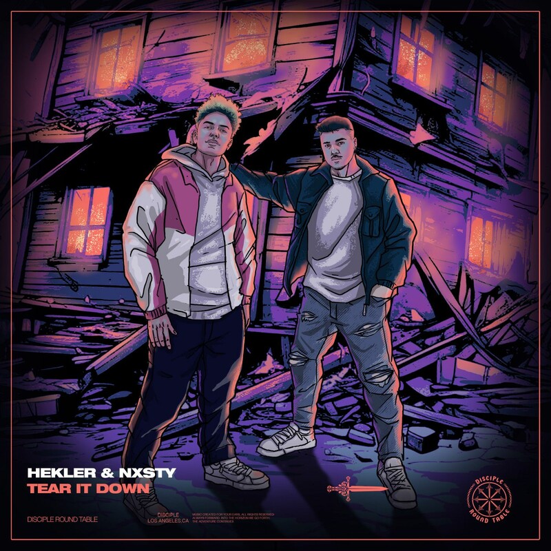 HEKLER & NXSTY - TEAR IT DOWN (Original Mix)