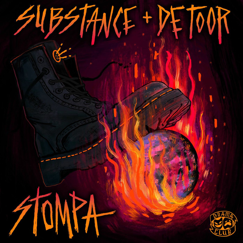 Substance & Detoor - Stompa (Original Mix)