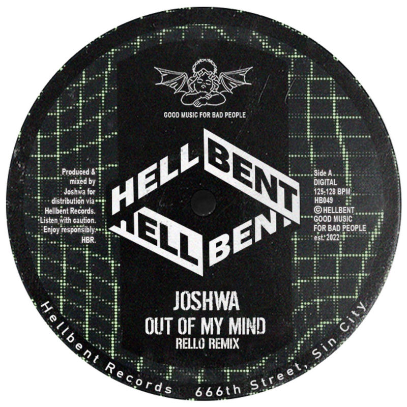 Joshwa - Out of My Mind (Rello Remix)