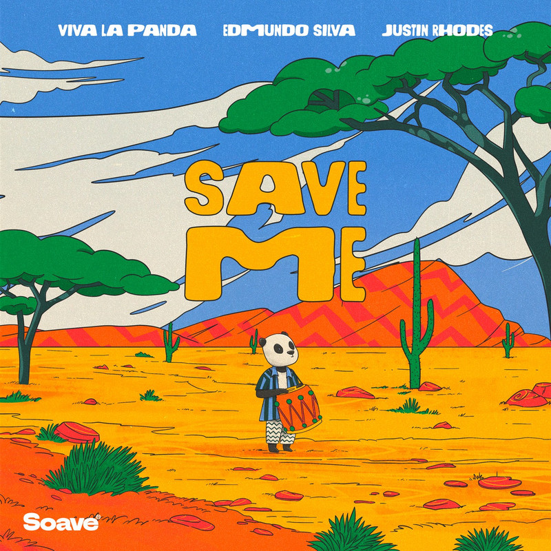 Viva la Panda & Edmundo Silva - Save Me (feat. Justin Rhodes) [Extended Mix]