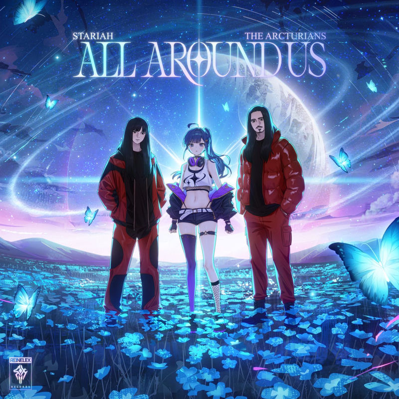 Stariah & The Arcturians - All Around Us (Original Mix)