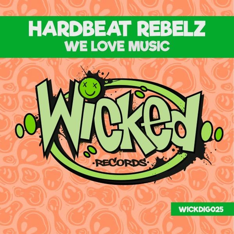 Hardbeat Rebelz - Let the Beat Go On (Original Mix)