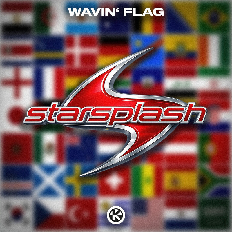 Starsplash - Wavin' Flag (Extended Mix)