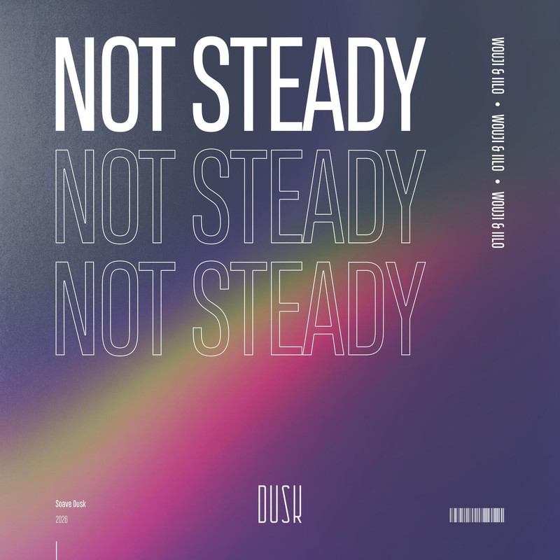 Wouji, Iilo - Not Steady (Extended Mix)
