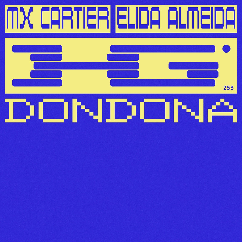 Mx Cartier, Elida Almeida - Dondonna (Extended Mix)