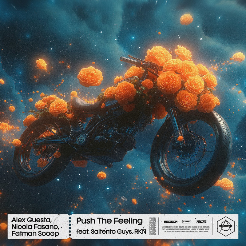 Alex Guesta, Nicola Fasano, Fatman Scoop - Push The Feeling (feat. Salento Guys, RKN) (Extended Mix)