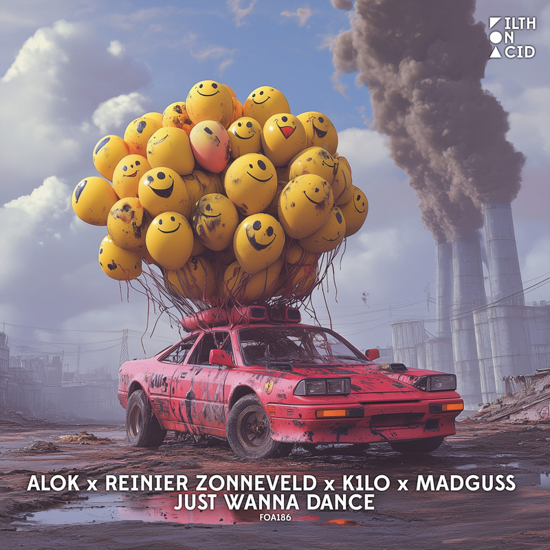Alok & Reinier Zonneveld, K1LO & MadGuss - Just Wanna Dance (Extended Mix)