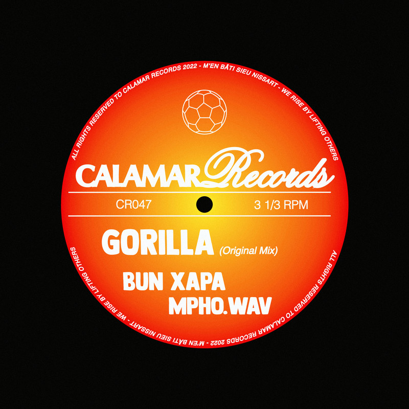 Bun Xapa, Mpho.Wav - Gorilla (Extended Mix)
