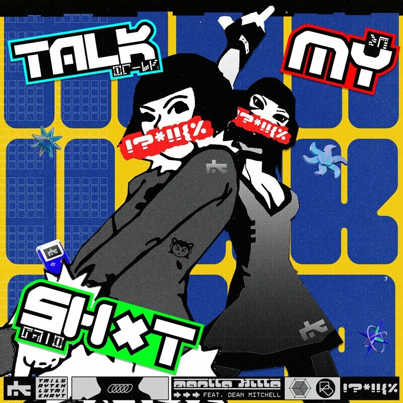 Manila Killa - TALK MY SHT (feat. Dean Mitchell) (Original Mix)