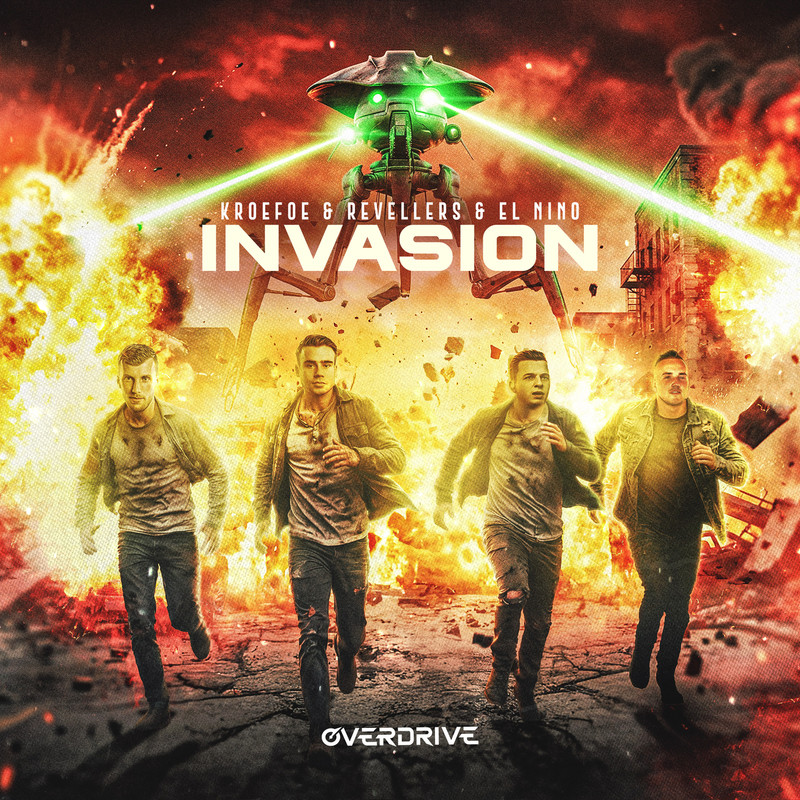 Revellers, Kroefoe - Invasion (Extended Mix)