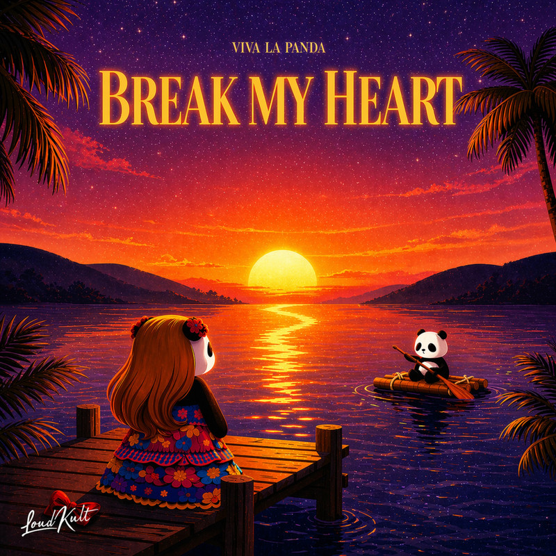 Viva La Panda - Break My Heart (Original Mix)