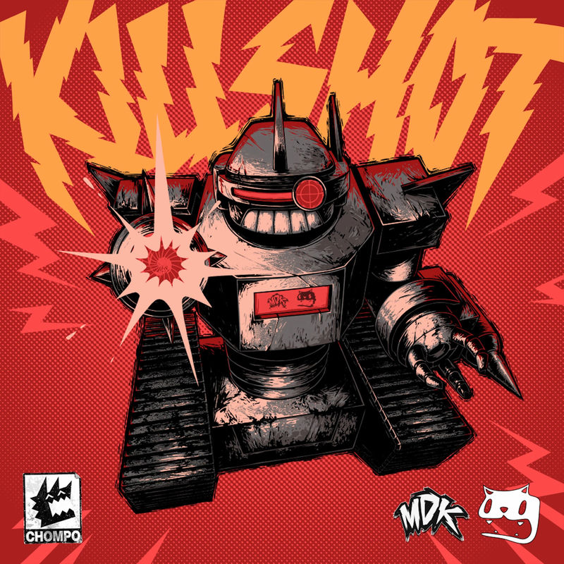 MDK & Boom Kitty - KILLSHOT (Original Mix)