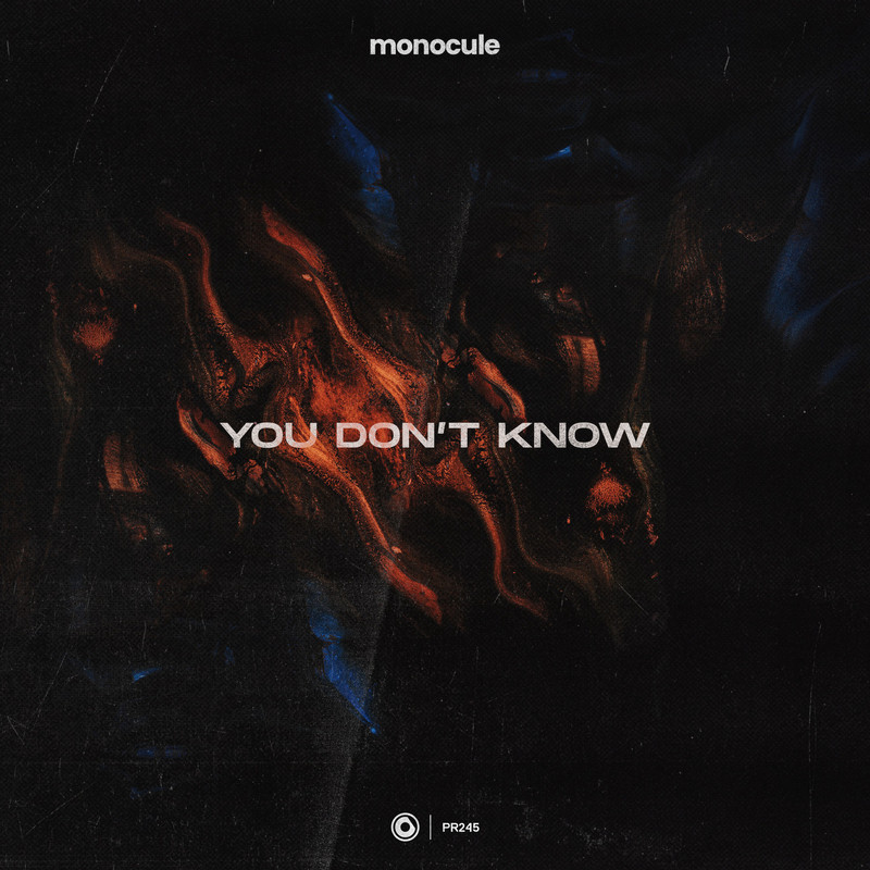 Nicky Romero, Monocule - You Don't Know (Extended Mix)