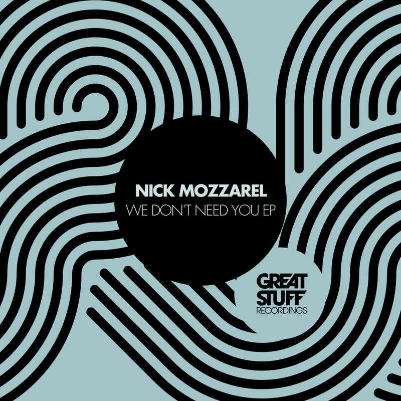 Nick Mozzarel - Spinning In My Mind (Original Mix)