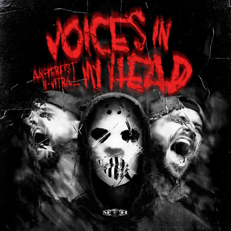 Angerfist & N-Vitral - Voices In My Head (Extended Mix)