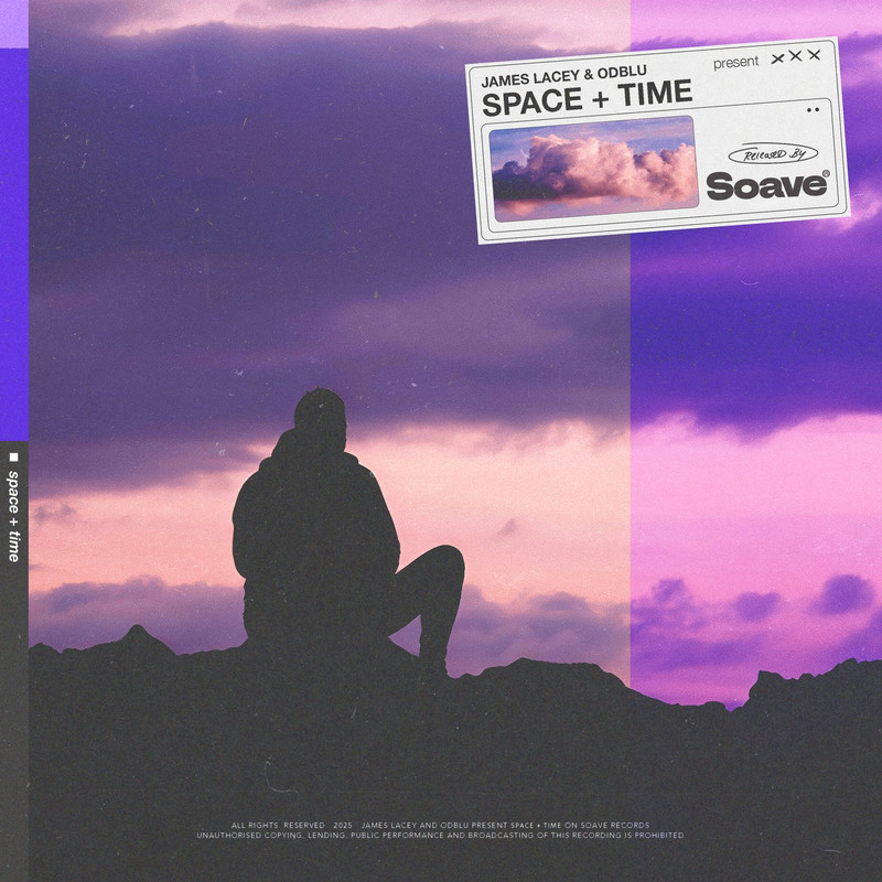James Lacey, ODBLU - Space + Time (Original Mix)