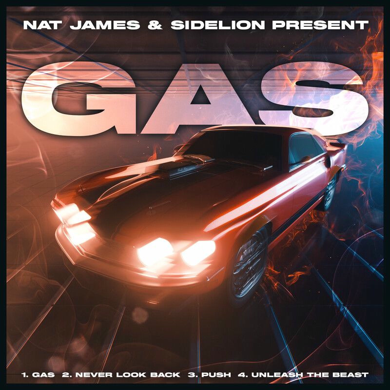 Nat James & sidelion - Gas (Original Mix)