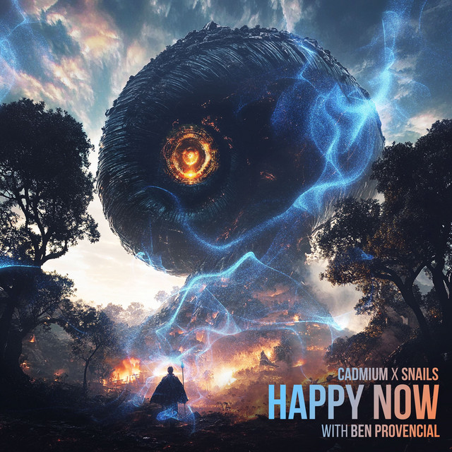 CADMIUM, SNAILS, Ben Provencial - Happy Now (Original Mix)