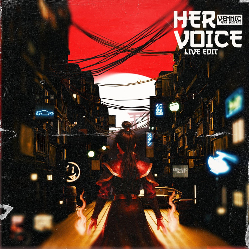 VENNIC Ft. Jade Rae - Her Voice (Extended Live Mix)