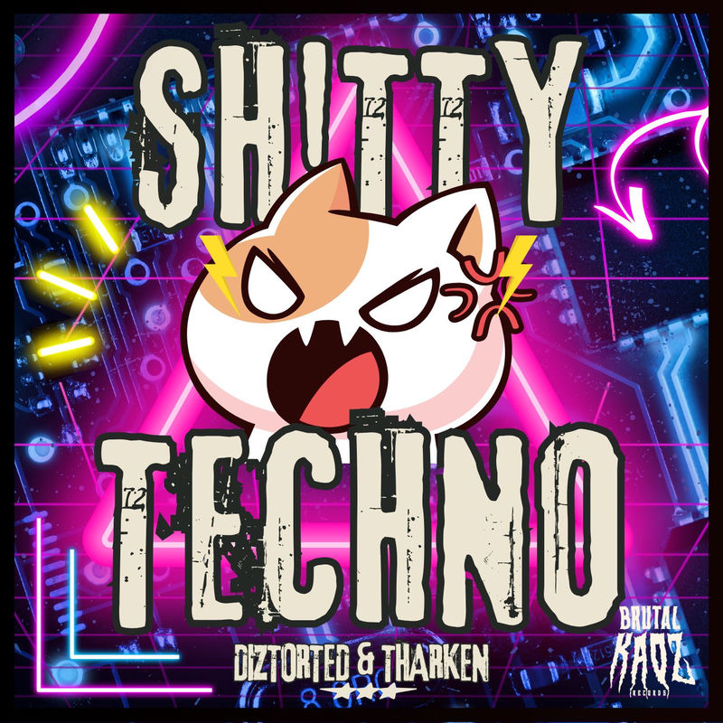 Diztorted & Tharken - Sh!tty Techno (Original Mix)