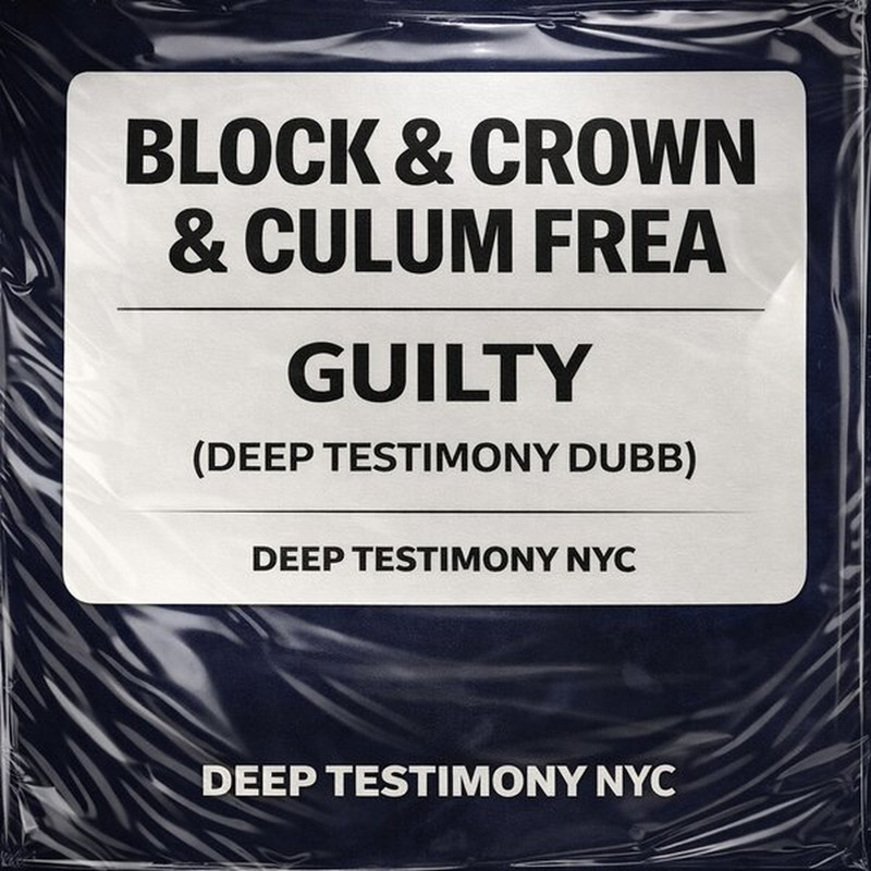 Block & Crown, Culum Frea - Guilty (Original Mix)