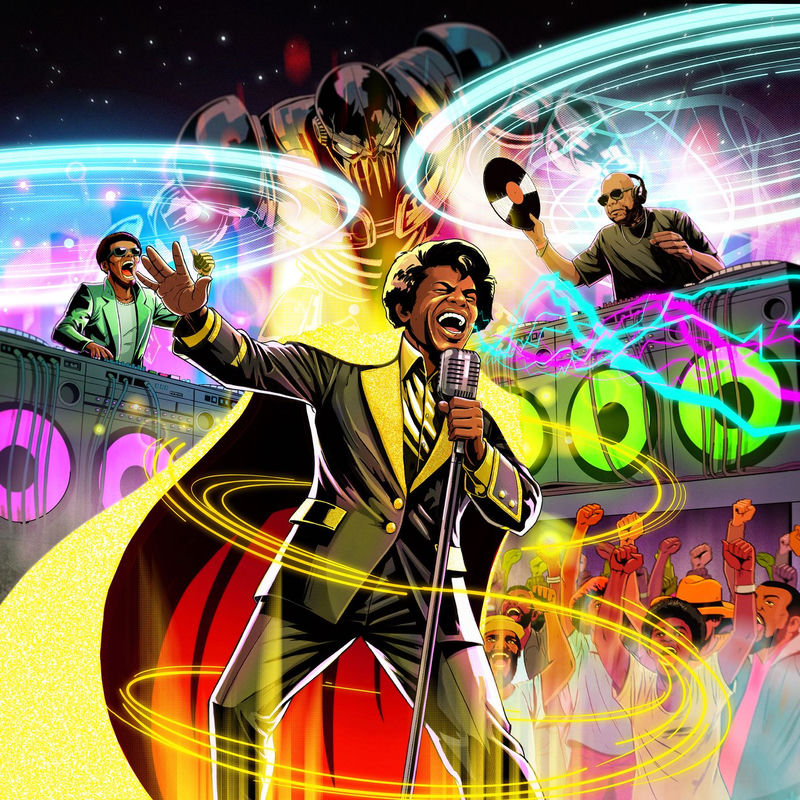 James Brown & Carl Cox - I'm Black And I'm Proud - Say It Loud (Original Mix)