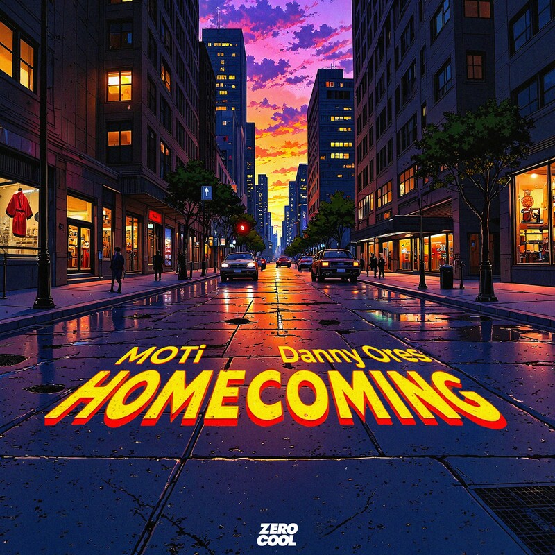 MOTi & Danny Ores - Homecoming (Original Mix)