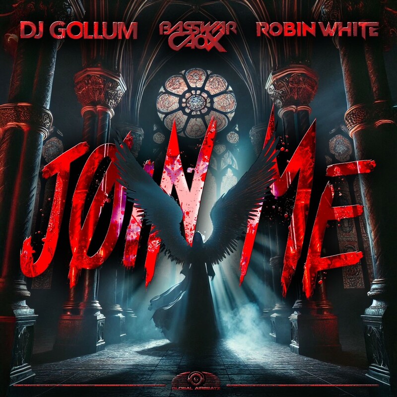 DJ Gollum, BassWar & CaoX & Robin White - Join me (Original Mix)