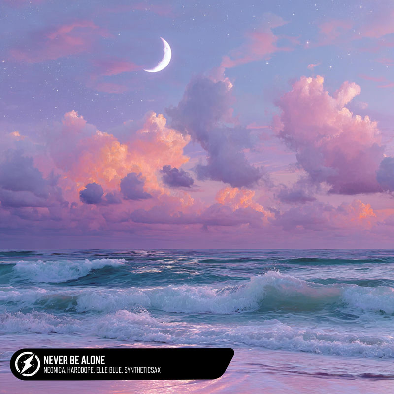 Neonica, Harddope, Elle Blue & Syntheticsax - Never Be Alone (Original Mix)