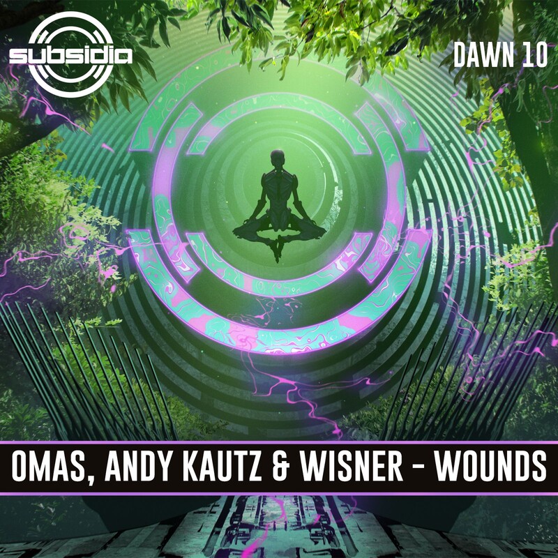 Omas, Andy Kautz & Wisner - Wounds (Original Mix)