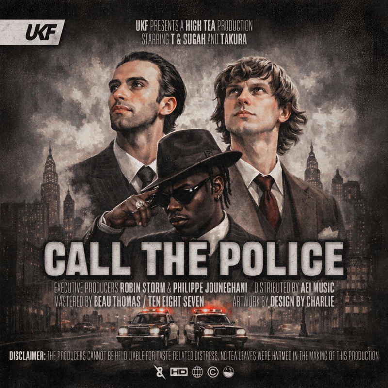 T & Sugah & Takura - Call The Police (Original Mix)