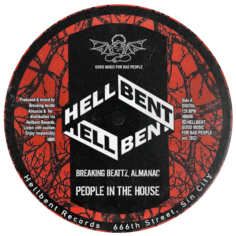 Breaking Beattz & Almanac - People In The House (Extended Mix)