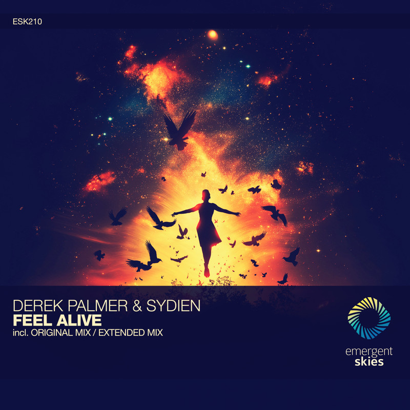 Derek Palmer & Sydien - Feel Alive (Extended Mix)