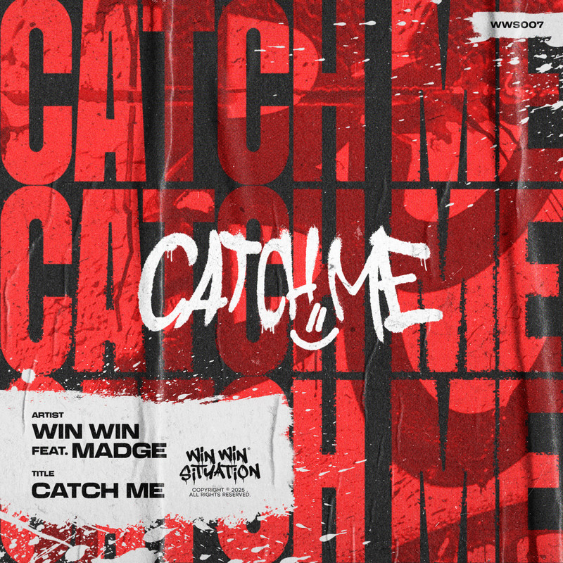 WIN WIN Feat. Madge - Catch Me (Extended Mix)