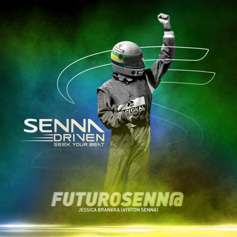 Jessica Brankka, Ayrton Senna - FuturoSenn@ (Extended Mix)