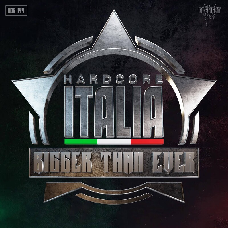 MAD DOG, Art of Fighters & Dave Revan - Bigger Than Ever (Official Hardcore Italia Anthem 2025) (F. Noize Remix)