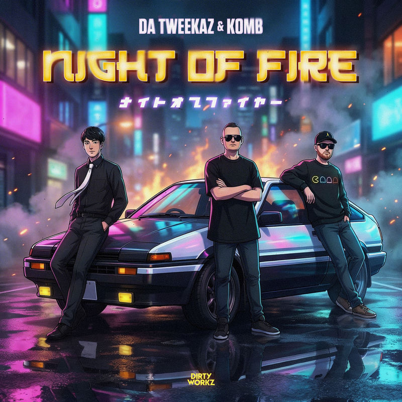 Da Tweekaz & Komb - Night Of Fire (Original Mix)