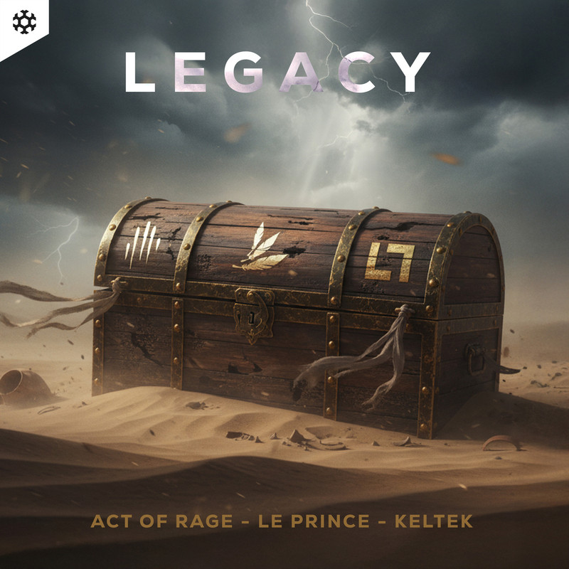 Act of Rage, Leprince & KELTEK - Legacy (Extended Mix)