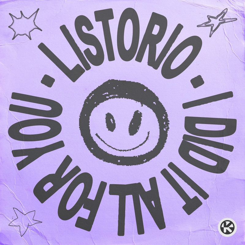 LISTORIO - I Did It All For You (Extended Mix)